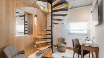 Habitación superior | 1 dormitorio, sábanas de algodón egipcio, ropa de cama de alta calidad