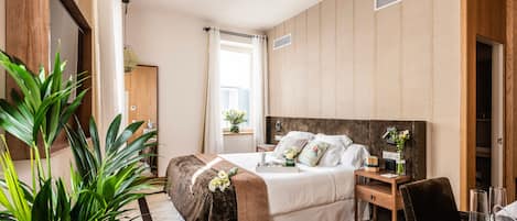 1 habitación, sábanas de algodón egipcio y ropa de cama de alta calidad