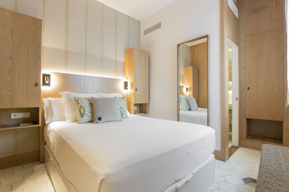 basic double room, 1 double bed | 1 bedroom, egyptian cotton sheets, premium bedding, down duvets