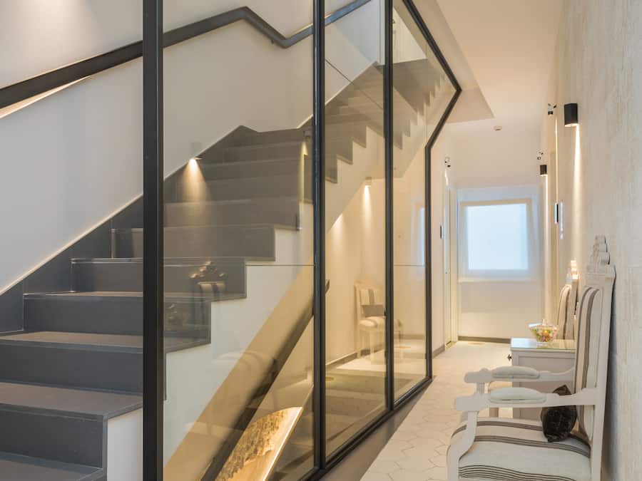 Vista desde la propiedad