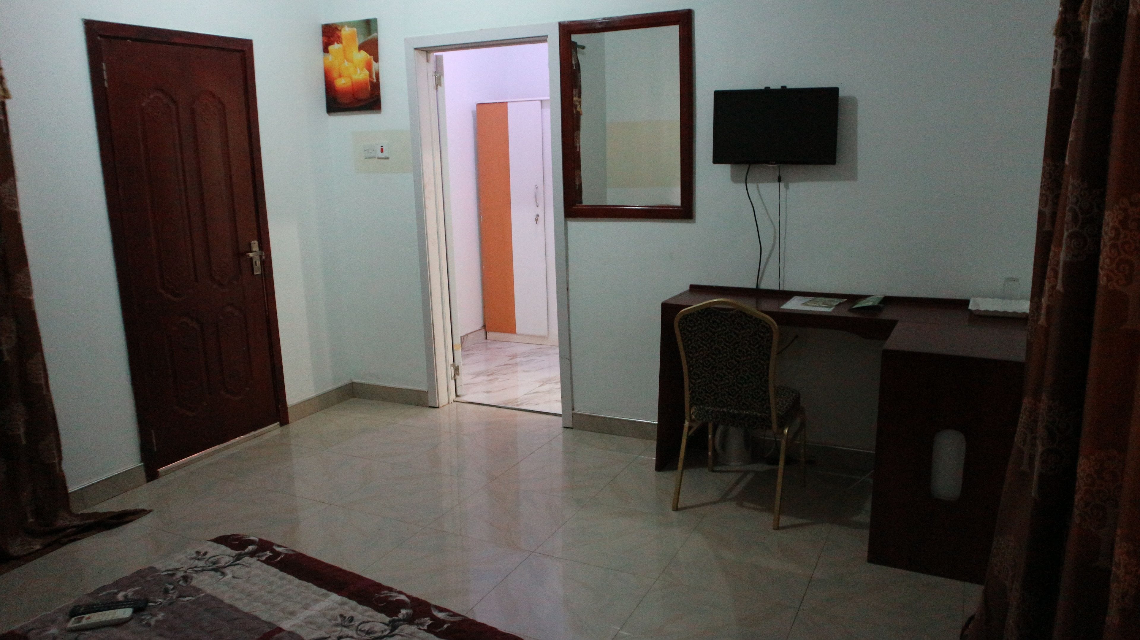 Chambre Double Standard | Bureau, Wi-Fi gratuit, draps fournis