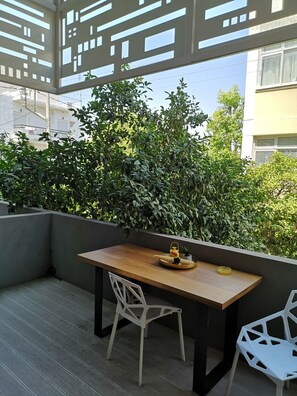 部屋からの景観