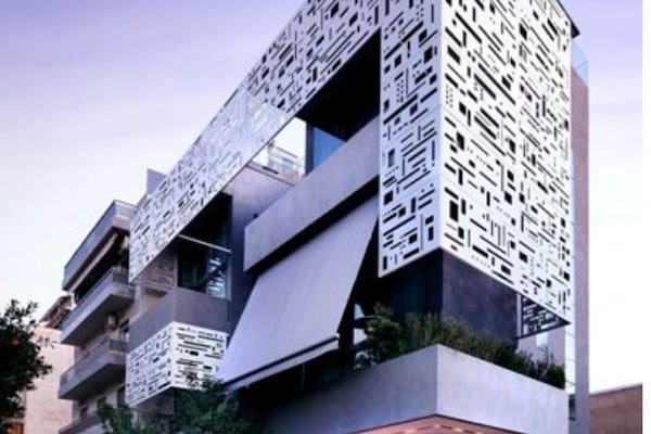 Fachada del alojamiento