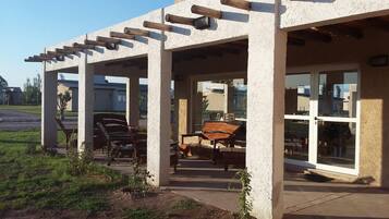 Enceinte de lâhĂ©bergement