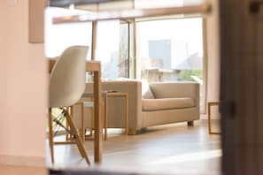 Chalet | Wohnbereich | Flachbildfernseher