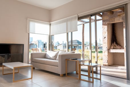 Chalet | Living area | Flat-screen TV
