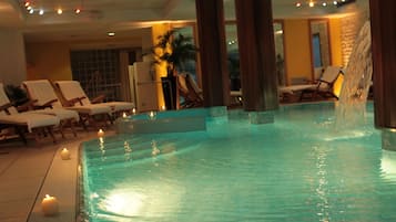 Turkish bath/hammam, body treatments, facials, manicures and pedicures