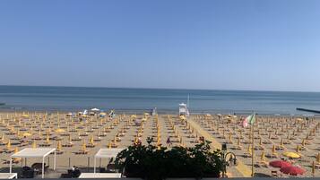 Classic-Doppelzimmer, 1 Doppelbett, Meerblick | Ausblick vom Zimmer