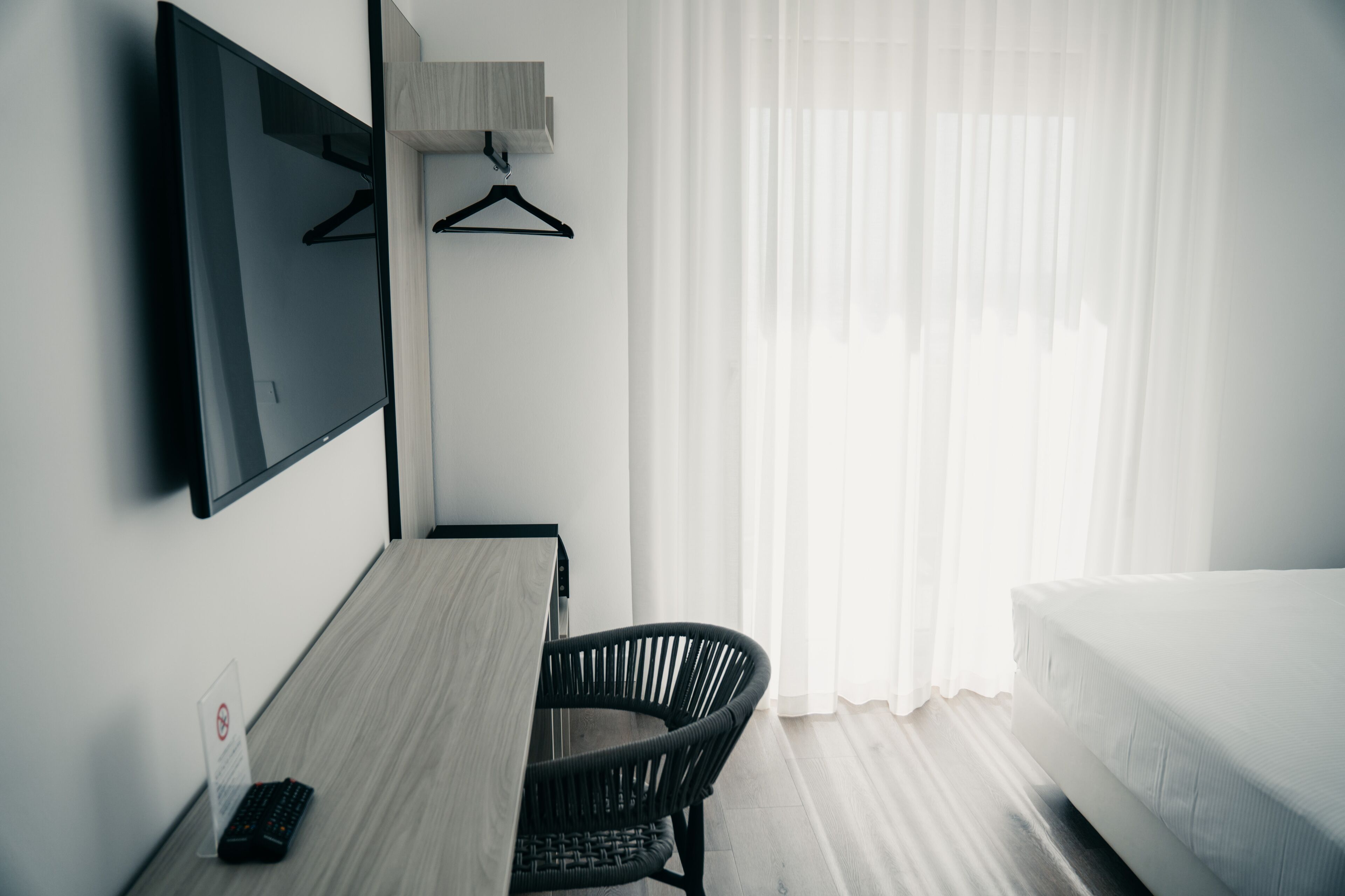 Chambre Double Classique, 1 lit double, vue mer