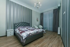 Apartment, 1 Schlafzimmer | 1 Schlafzimmer, Schreibtisch, Bügeleisen/Bügelbrett, kostenloses WLAN