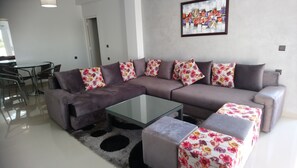 Appartement, 2 chambres | Salle de séjour