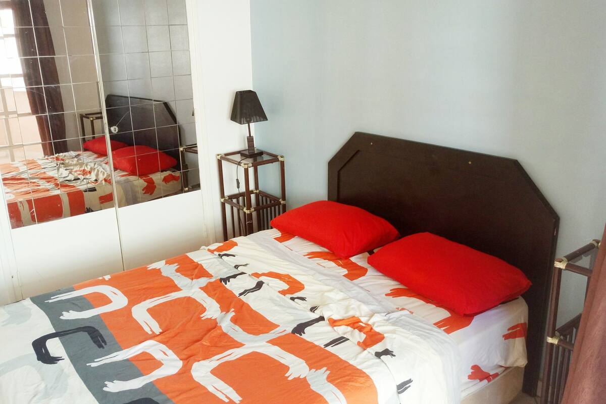 Appartement, 1 chambre | 1 chambre, coffres-forts dans les chambres, rideaux occultants
