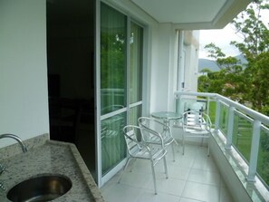 Balcony - Residencial Pier Boulevard (Florianópolis)