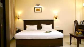 Desk, iron/ironing board