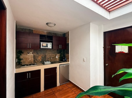 Cocina privada. Suites Teziutlan
