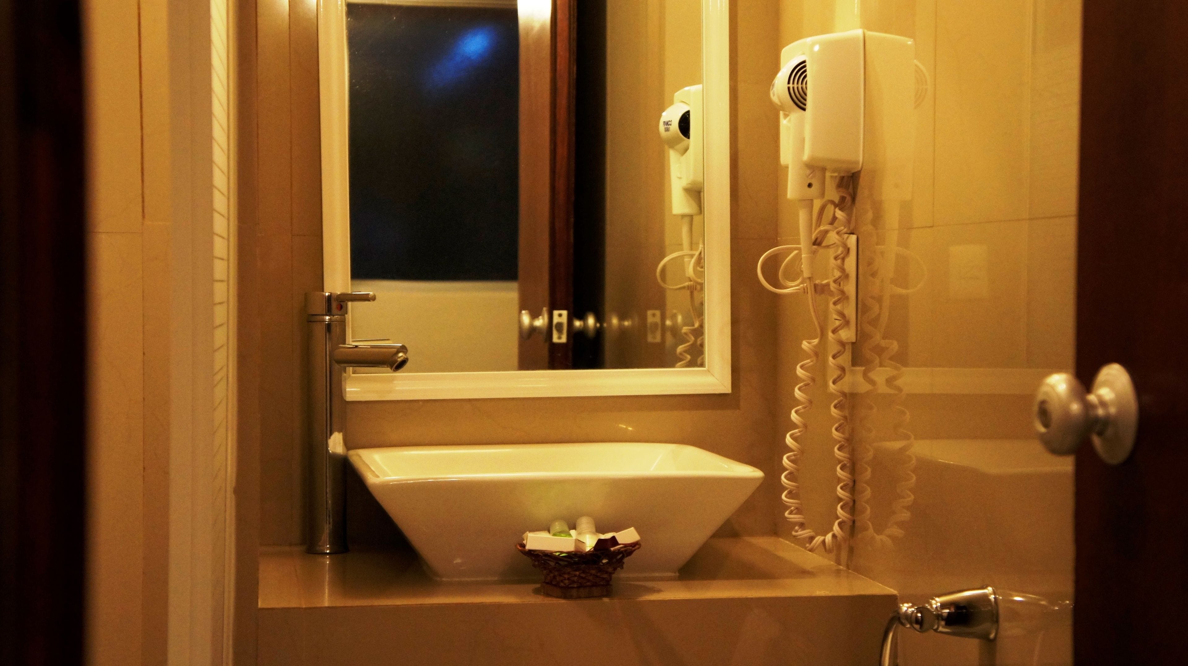 standard room | bathroom sink