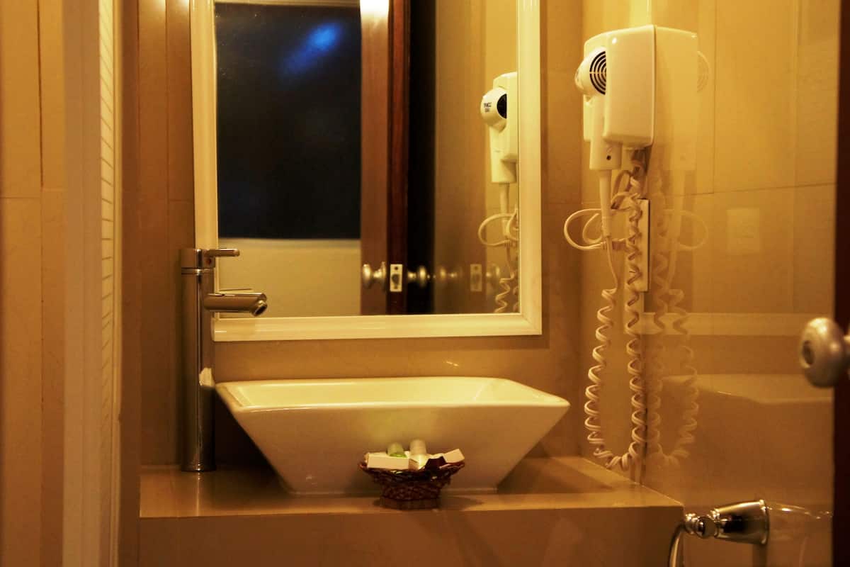 standard room | bathroom sink