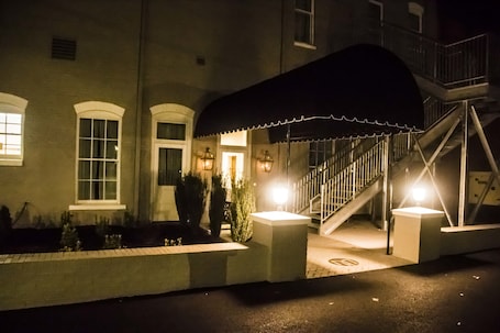 Property entrance. The Meadows Hotel