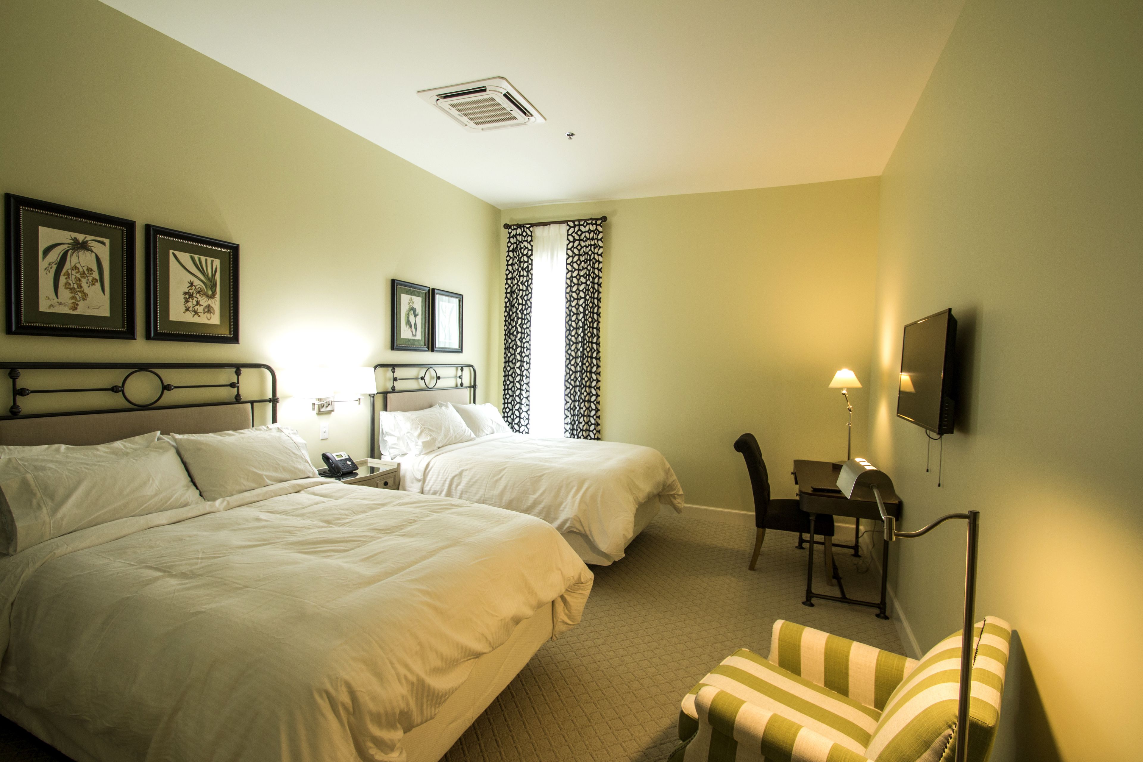 Luxury Room, 2 Queen Beds | Egyptian cotton sheets, premium bedding, pillowtop beds, blackout drapes