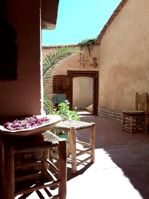 Balcony - Les jardins de Mgoun (Ait Ouassif)