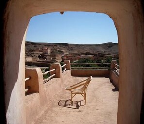 Terrace/patio - Les jardins de Mgoun (Ait Ouassif)