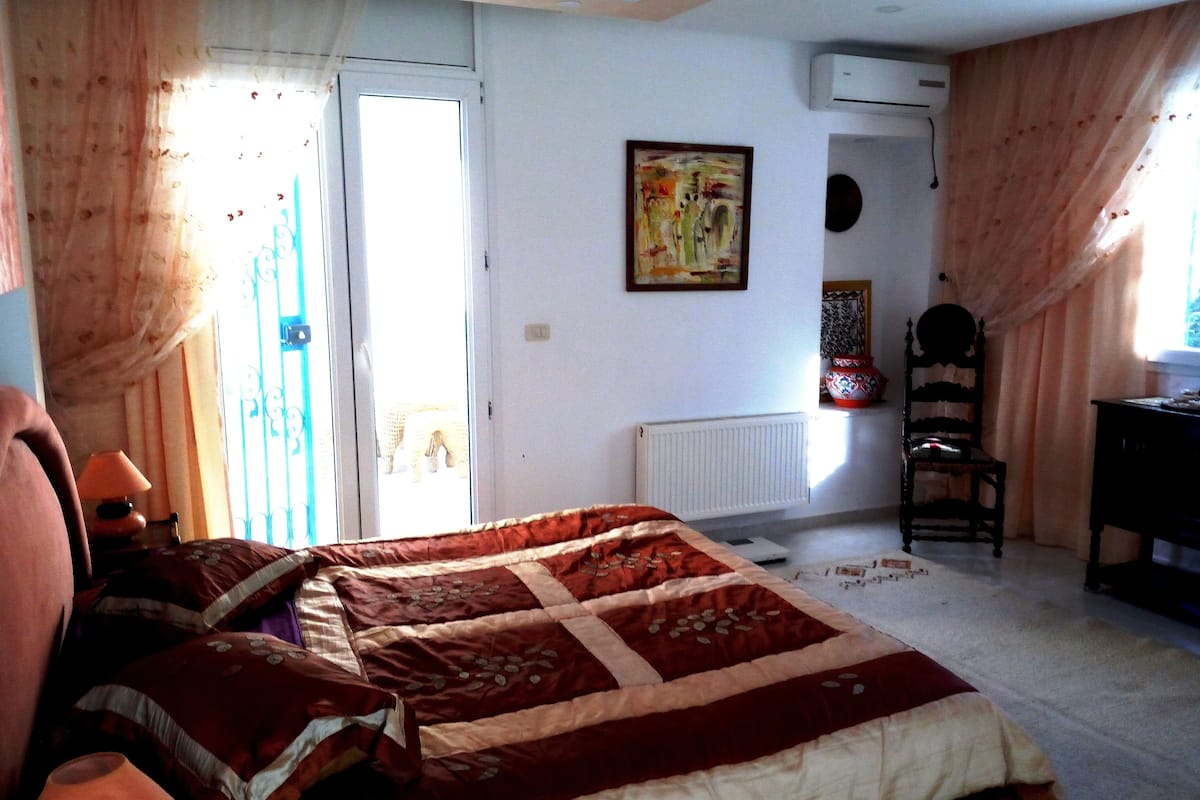 Comfort Apartment, 3 Bedrooms, Terrace, Beachside | 1 bedroom, premium bedding, Select Comfort beds, blackout curtains