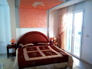 Comfort-Apartment, 3 Schlafzimmer, Terrasse, am Strand