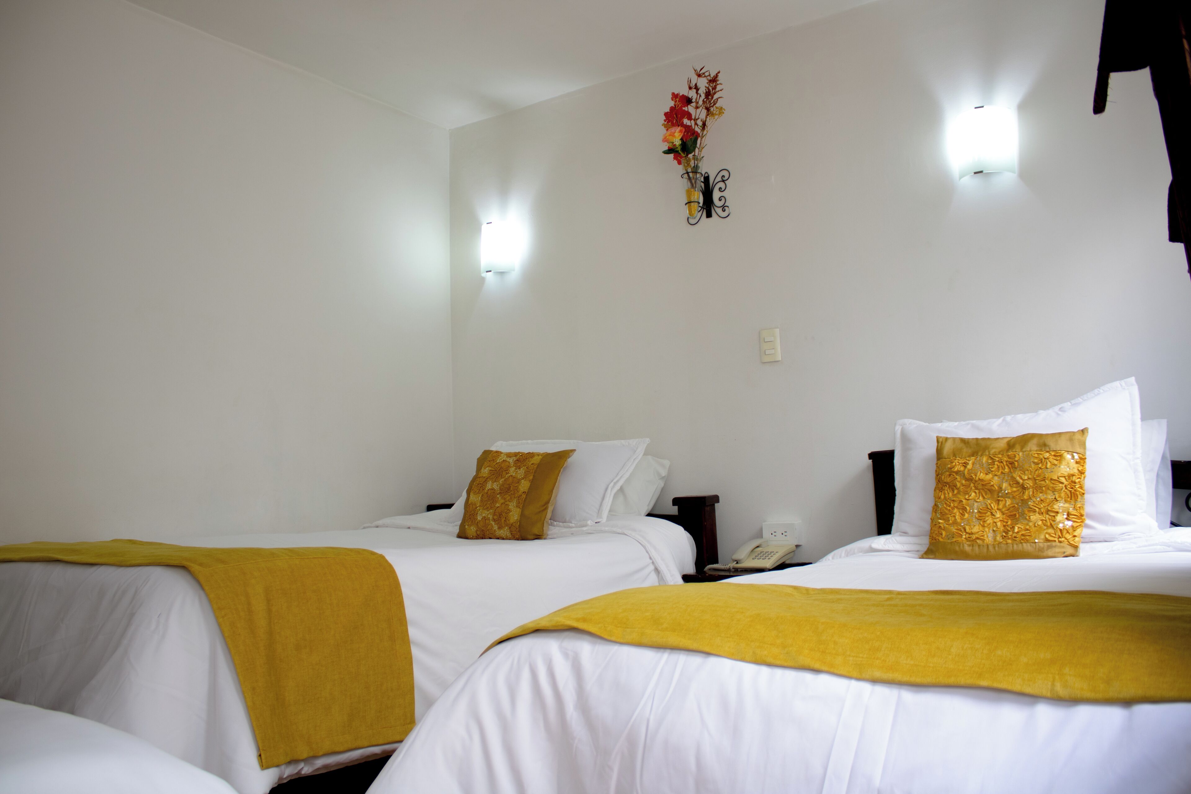 Triple Room, Multiple Beds | Down duvets, minibar, desk, laptop workspace