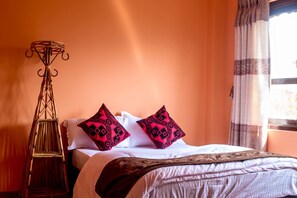 Phòng đôi cơ bản, 1 phòng ngủ | Két bảo mật tại phòng, phòng cách âm, giường gấp/giường phụ (phụ phí) 