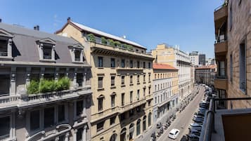 Vista dalla camera