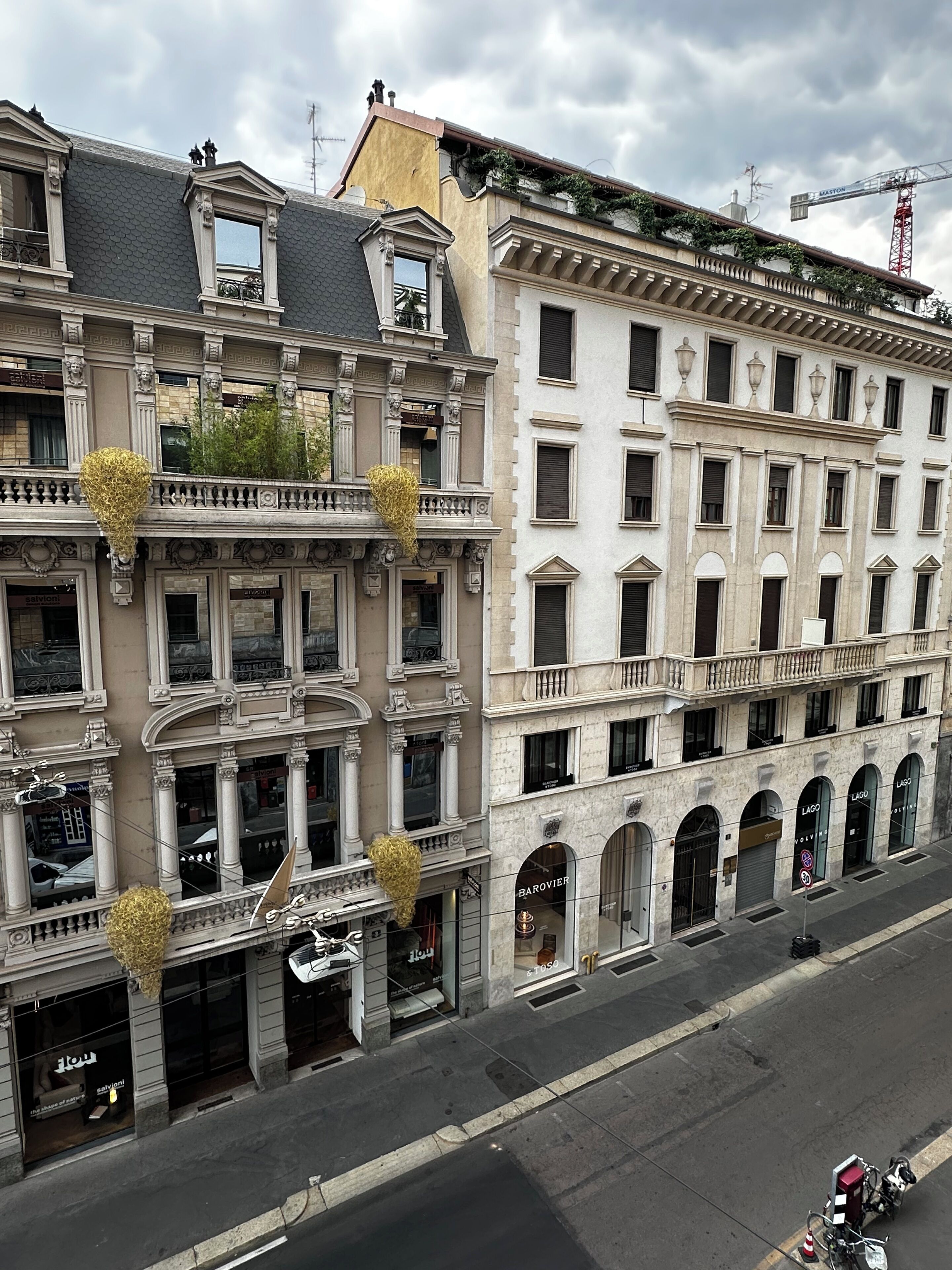 Vue de la chambre