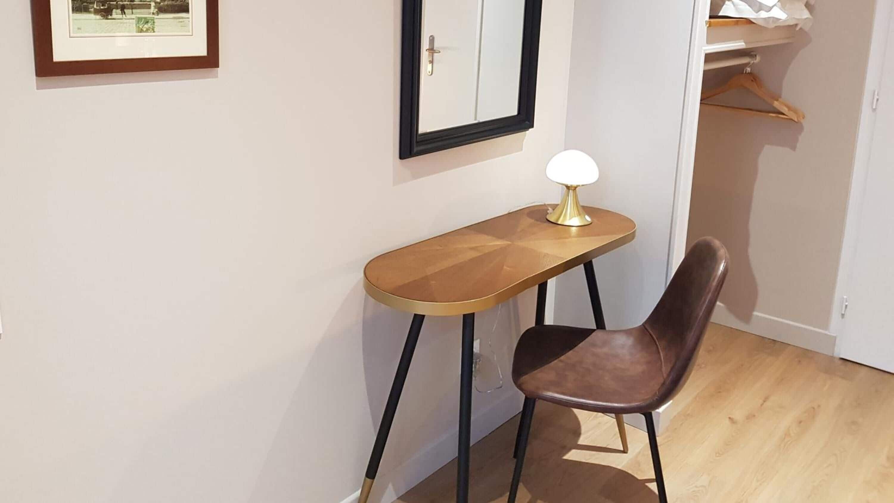 comfort double room | 1 bedroom, premium bedding, desk, iron/ironing board