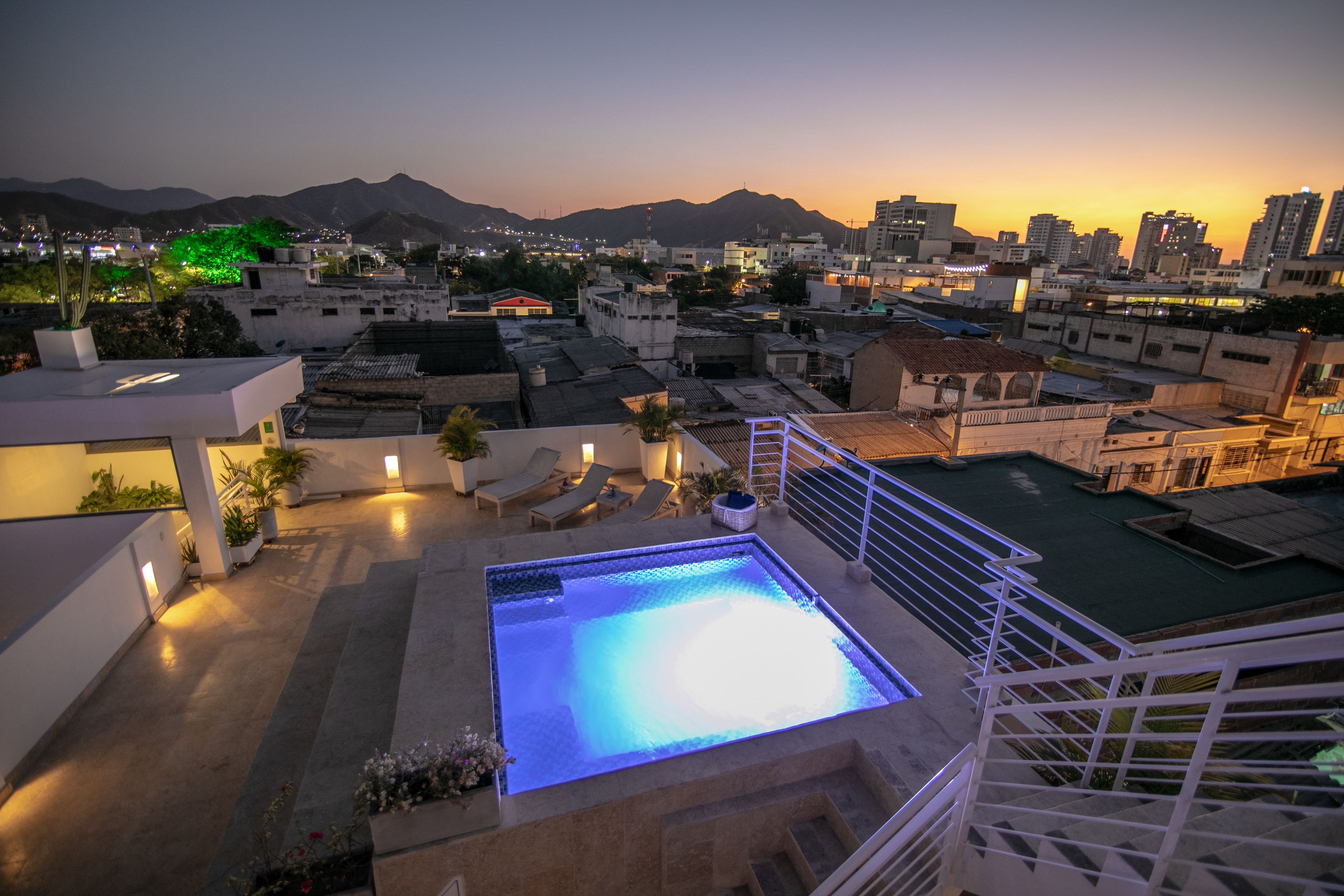 Foto - El Cactus Luxury Apartments in Historic Center