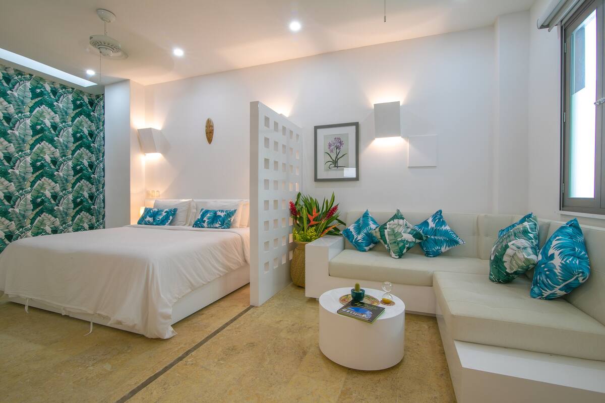 1 chambre, literie de qualité supérieure, minibar