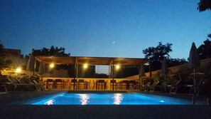 Outdoor pool - La Corte dei Colori (Spongano)