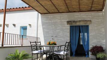 Appartamento, 1 camera da letto (Verde) | Terrazza/patio