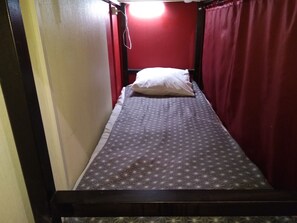 Bed in 10-Bed Mixed Shared Dormitory
