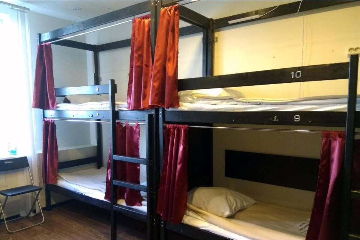 Shared Dormitory, Mixed Dorm | Wi-fi percuma, cadar katil