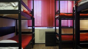 Bed in 4-Bed Mixed Shared Dormitory