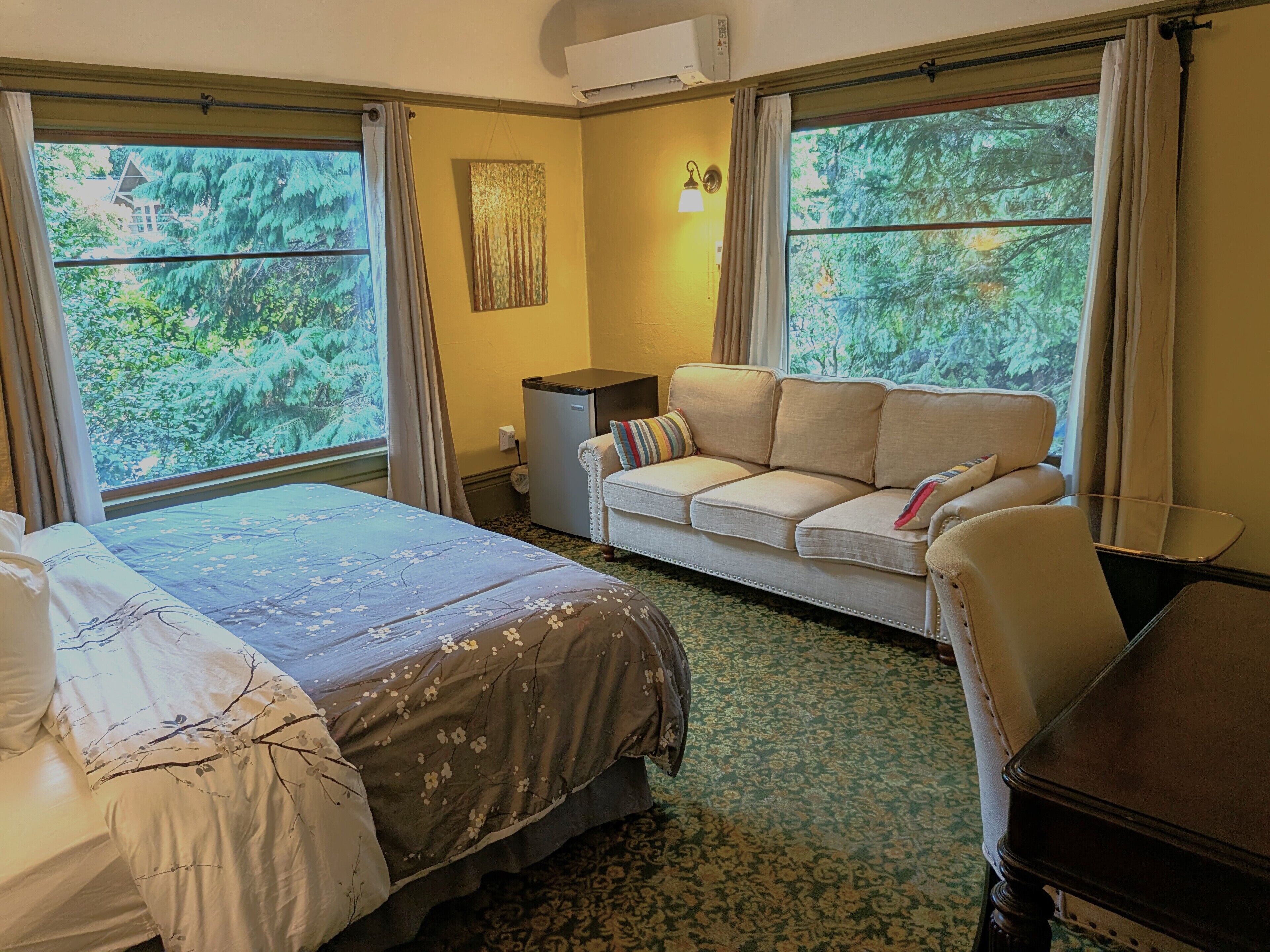 Vista desde la habitación