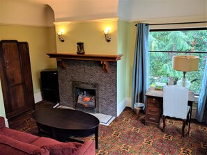 Suite – exclusive, 1 kingsize-seng, eget bad | Oppholdsområde