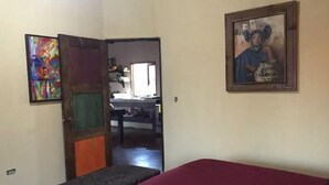 Casa, 1 cama King size y sofá cama