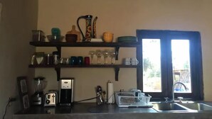 Casa, 1 cama King size y sofá cama | Cocina privada