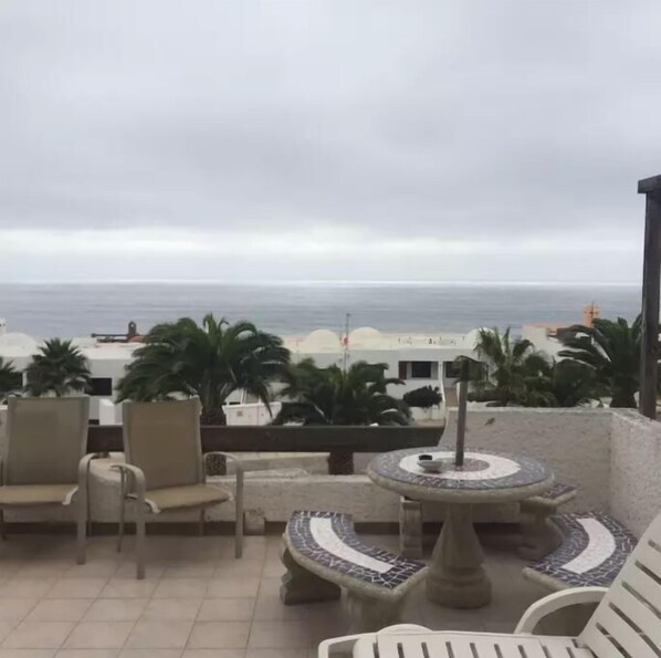 Terrace/patio - Breath taking view condo (Playas de Rosarito)