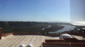 Vista desde la propiedad