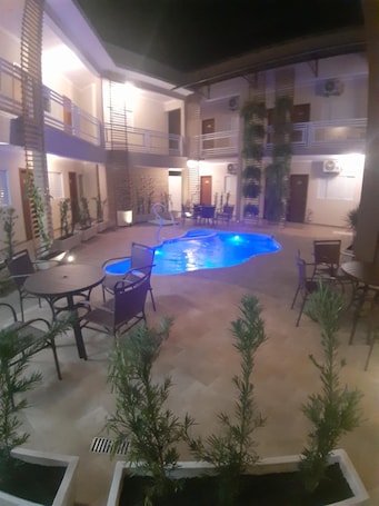 Pool. Casagrande Hotel