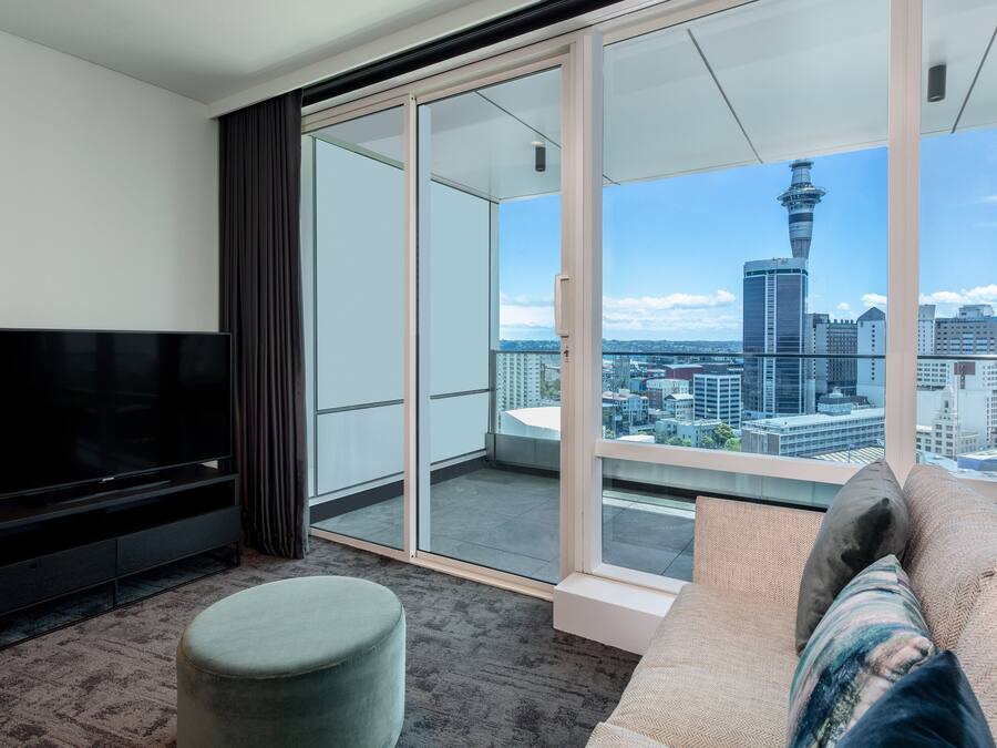 Suite, 1 kingsize bed (View) | Uitzicht vanuit accommodatie