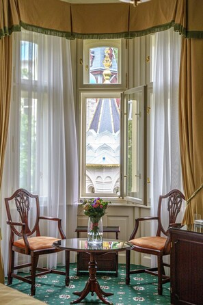 Vista desde la propiedad