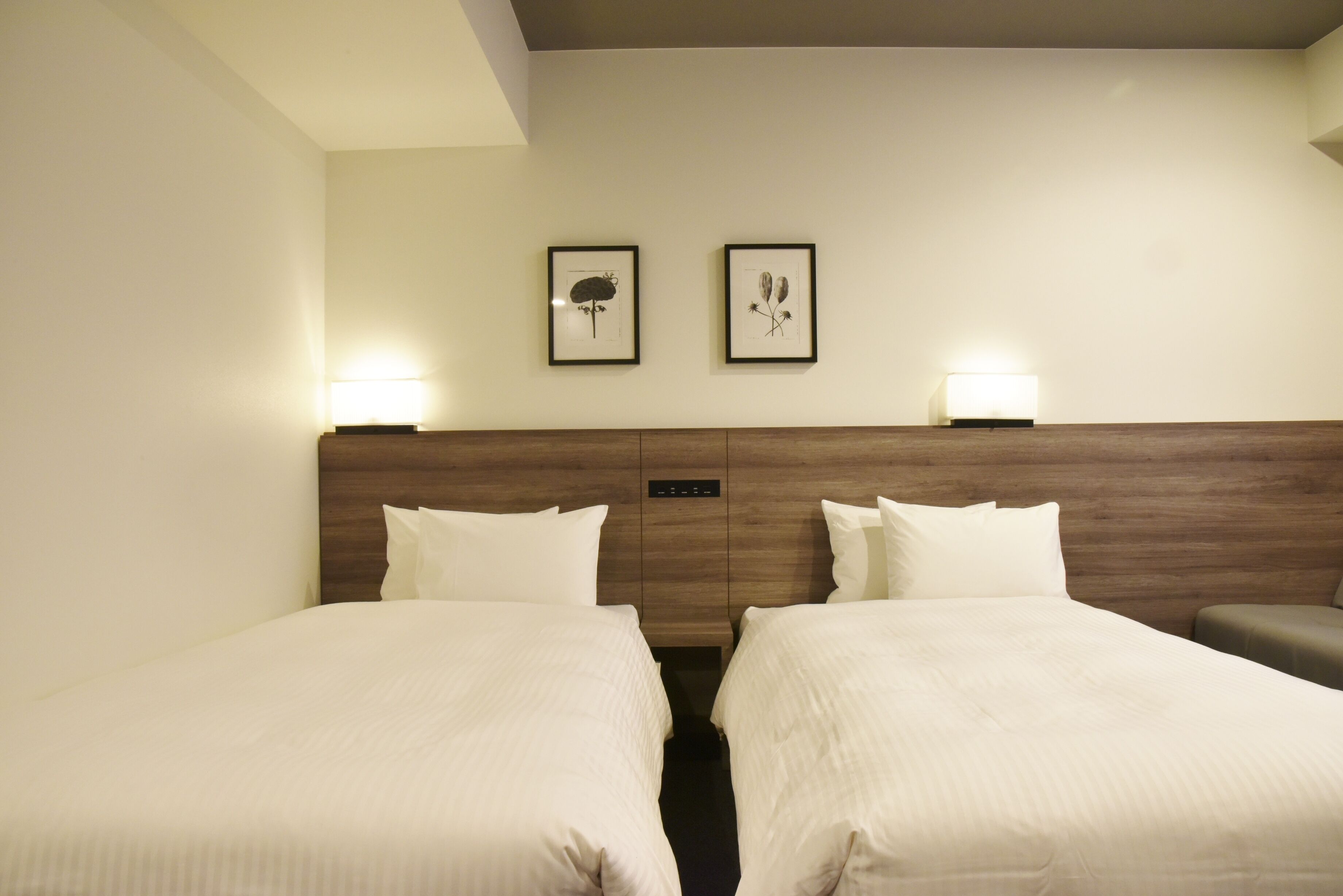 family room, 2 single beds, non smoking, refrigerator (with sofabed) | premium bedding, down duvets, desk, blackout curtains