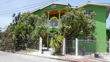 Fachada del alojamiento